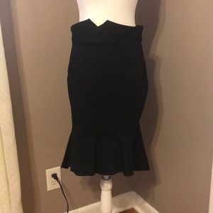 Voodoo Vixen Mermaid Pencil Skirt